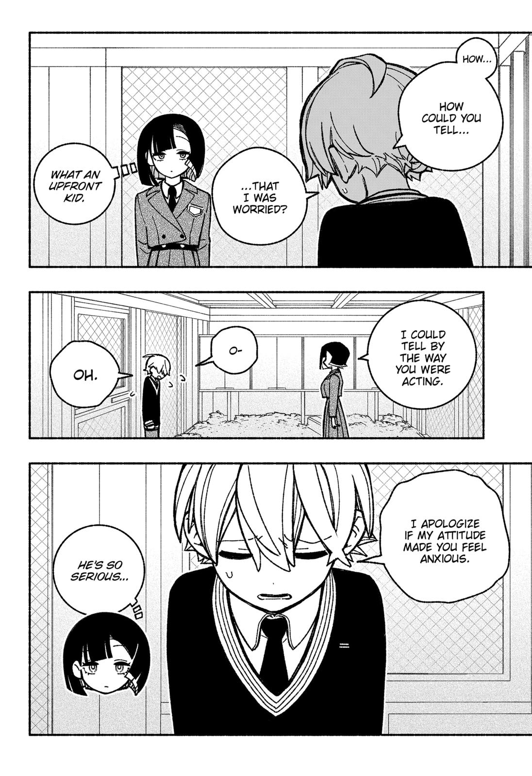Make the Exorcist Fall in Love Chapter 42 page 10 - Chapter 42