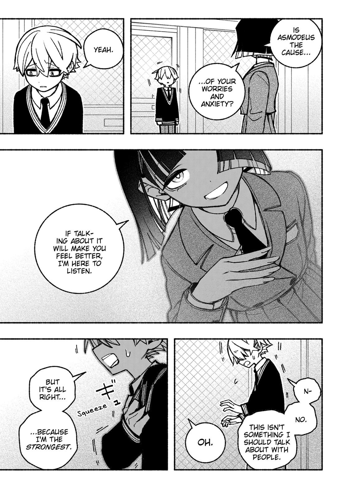 Make the Exorcist Fall in Love Chapter 42 page 11 - Chapter 42