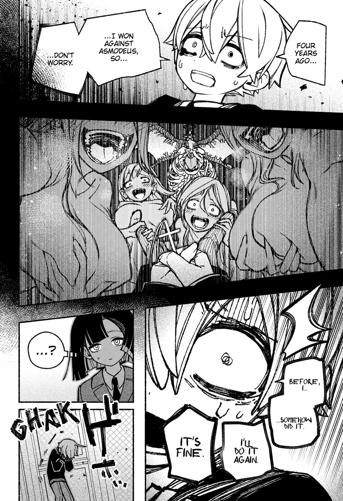 Make the Exorcist Fall in Love Chapter 42 page 12 - Chapter 42