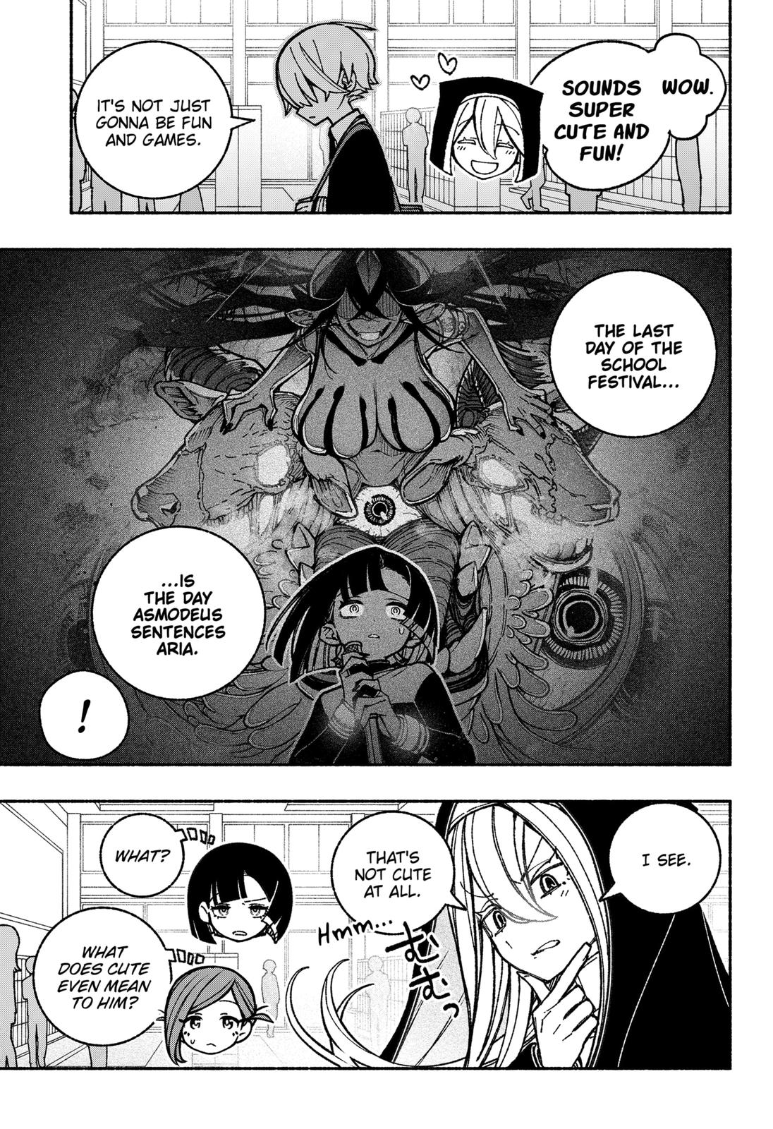 Make the Exorcist Fall in Love Chapter 42 page 5 - Chapter 42