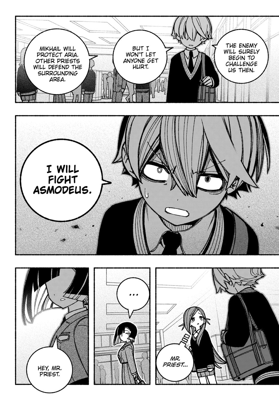Make the Exorcist Fall in Love Chapter 42 page 6 - Chapter 42