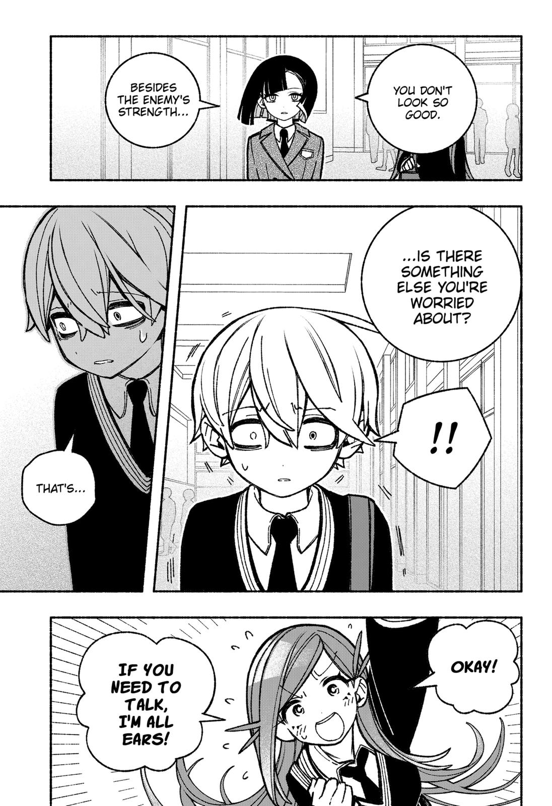Make the Exorcist Fall in Love Chapter 42 page 7 - Chapter 42