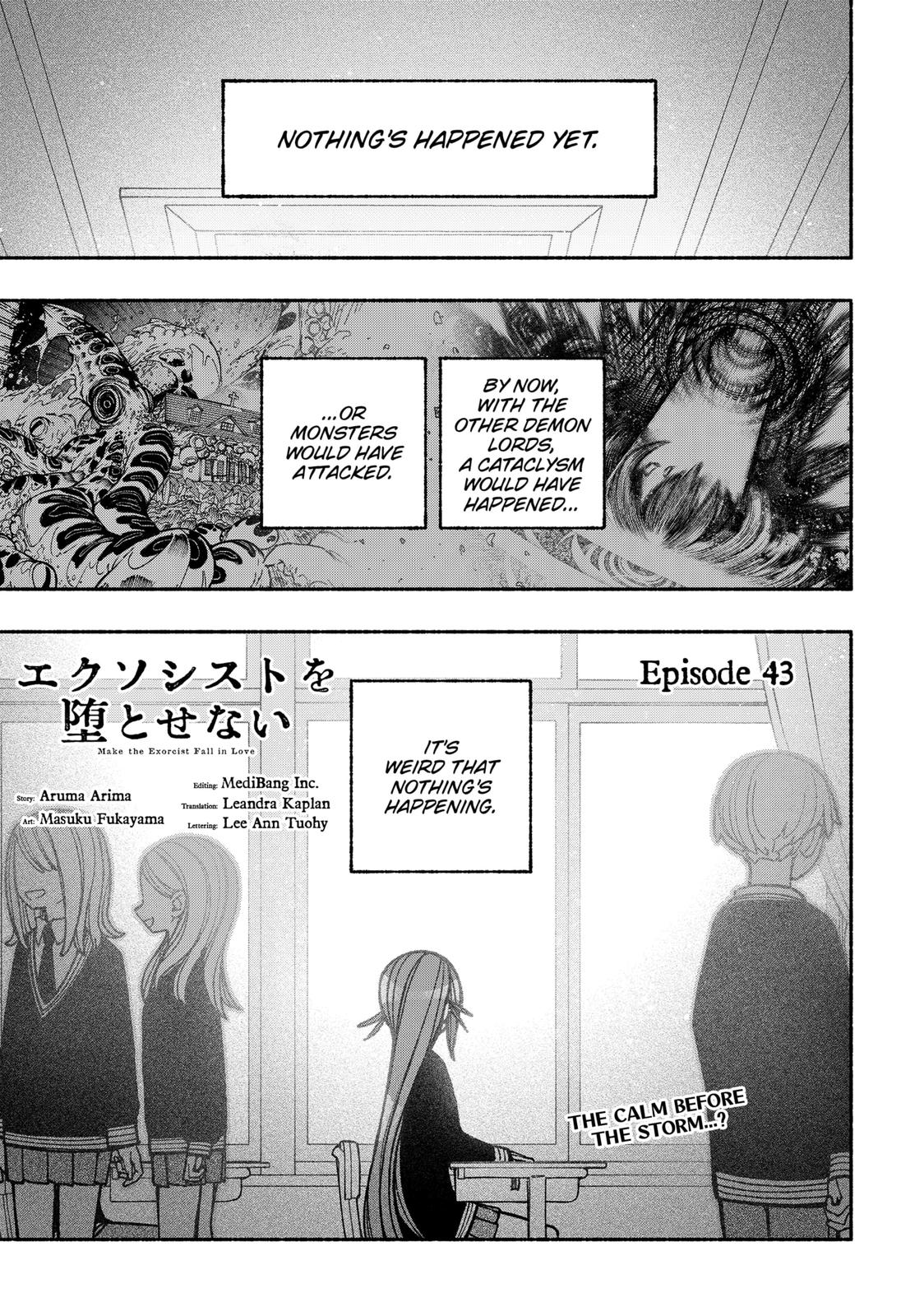 Make the Exorcist Fall in Love Chapter 43 page 1 - Chapter 43