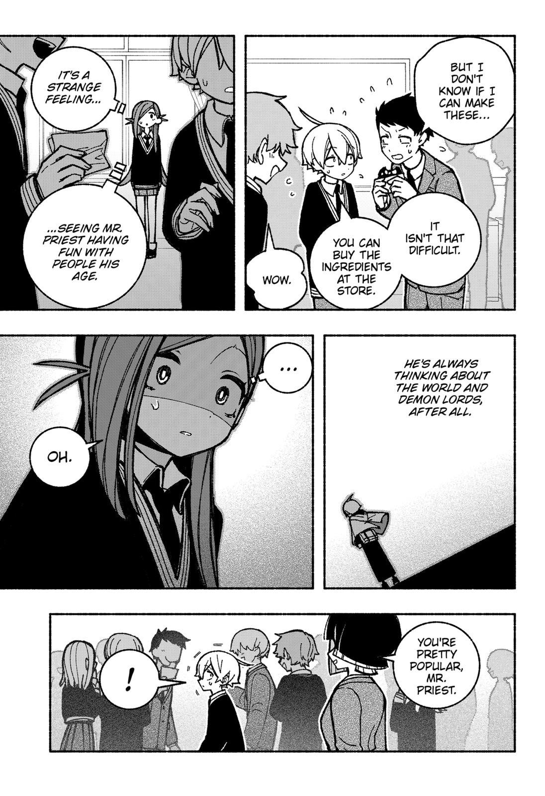 Make the Exorcist Fall in Love Chapter 43 page 11 - Chapter 43