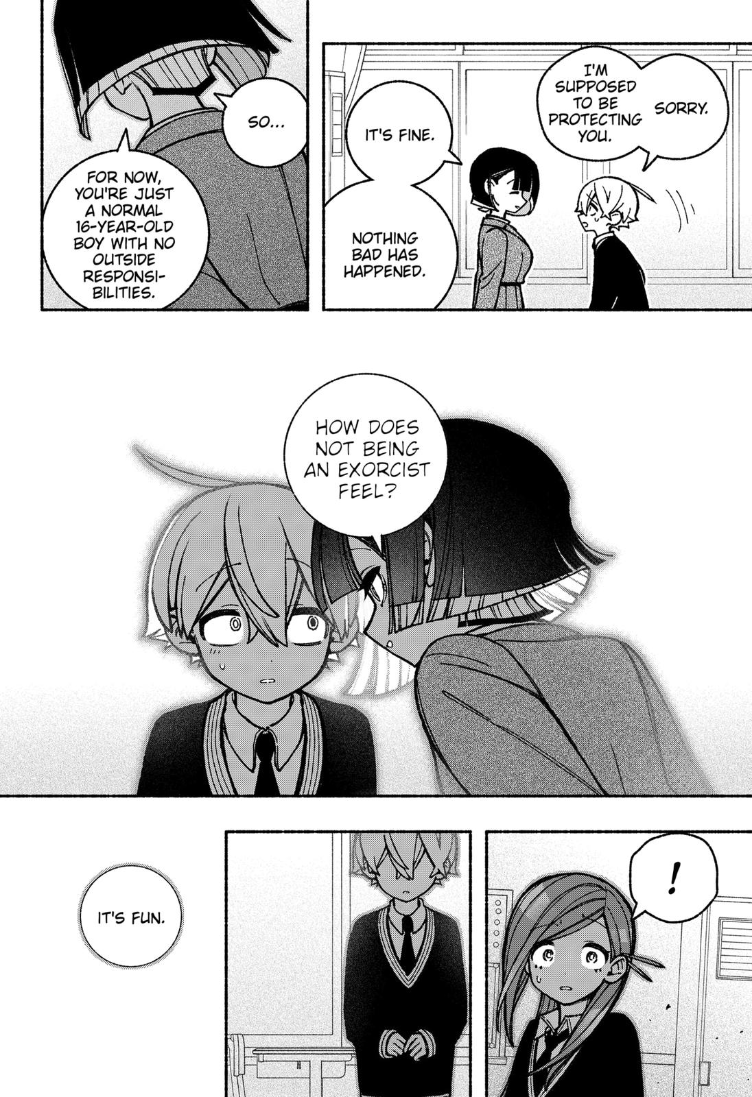 Make the Exorcist Fall in Love Chapter 43 page 12 - Chapter 43