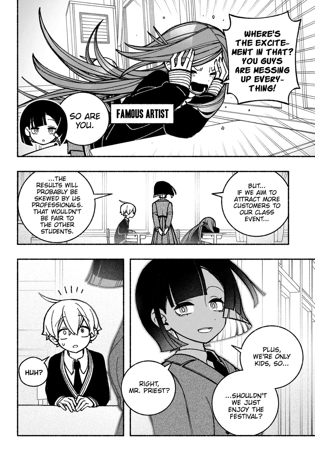 Make the Exorcist Fall in Love Chapter 43 page 6 - Chapter 43