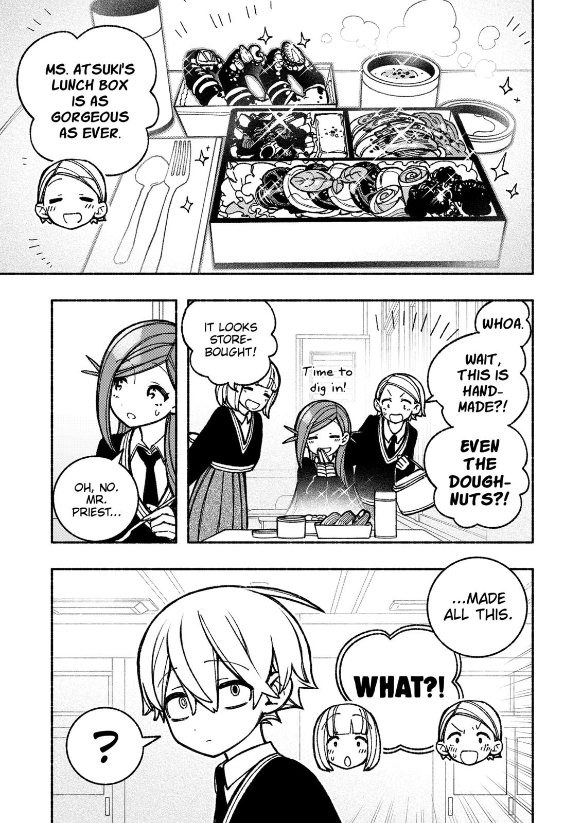 Make the Exorcist Fall in Love Chapter 43 page 9 - Chapter 43