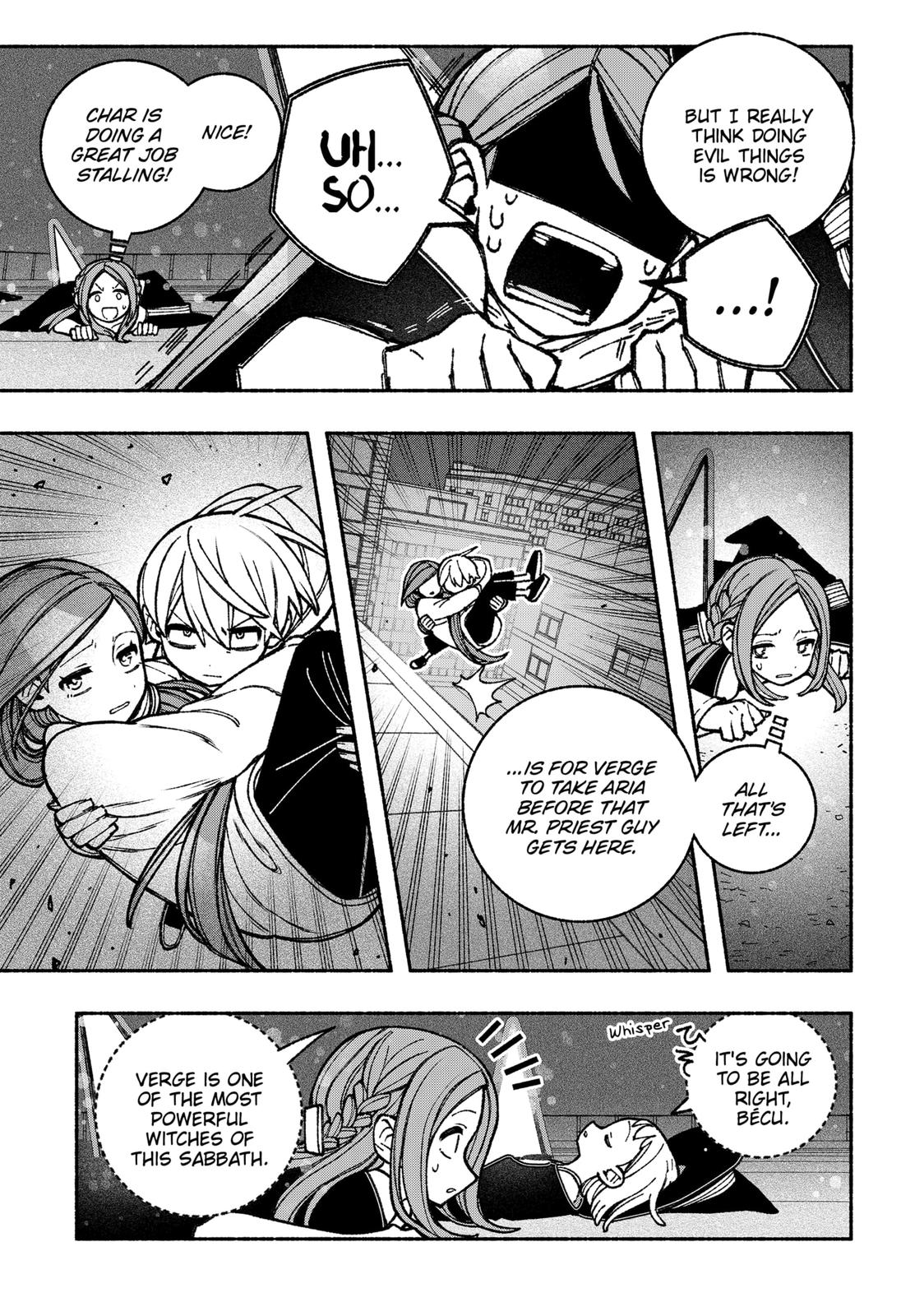 Make the Exorcist Fall in Love Chapter 44 page 21 - Chapter 44