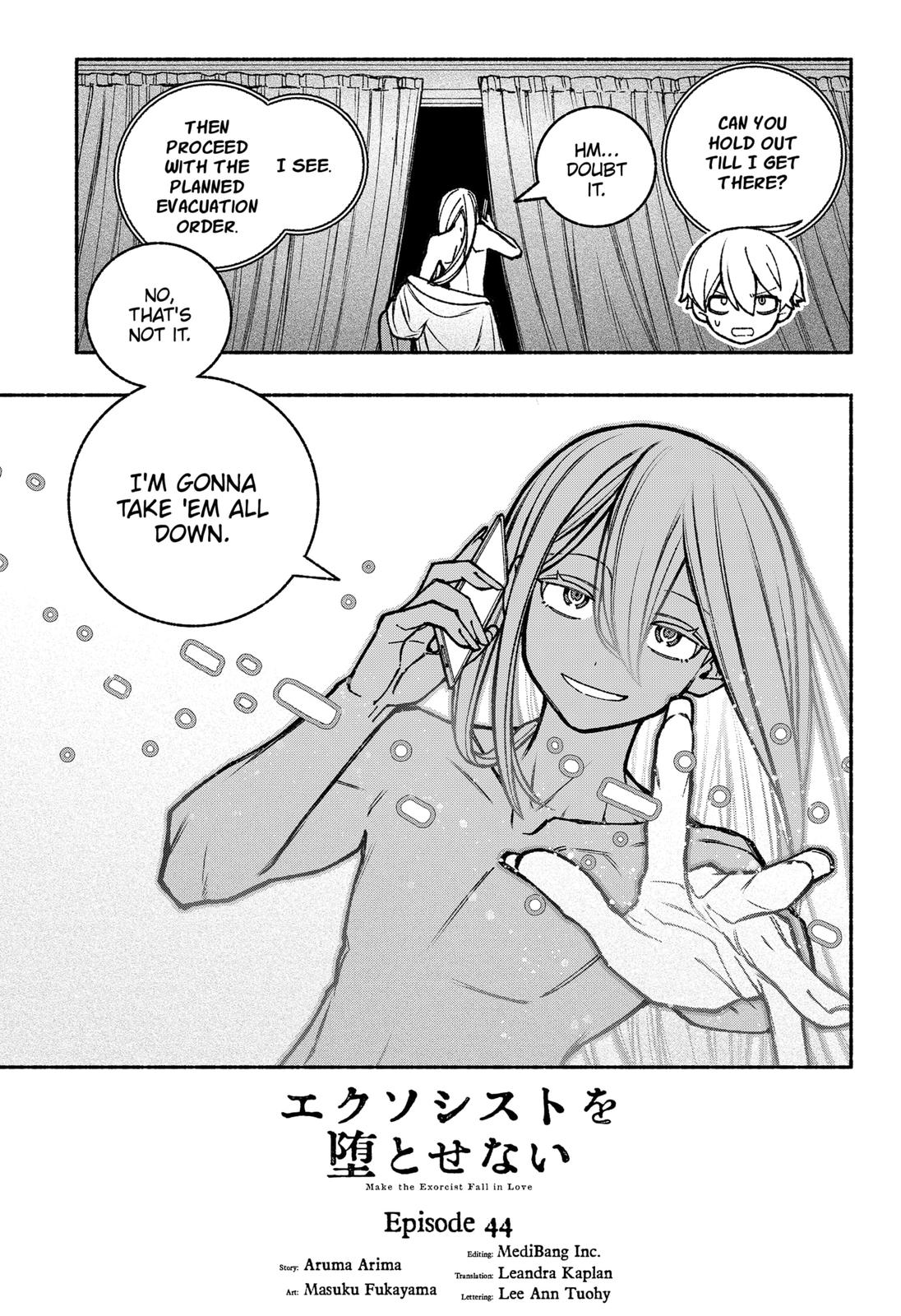 Make the Exorcist Fall in Love Chapter 44 page 3 - Chapter 44