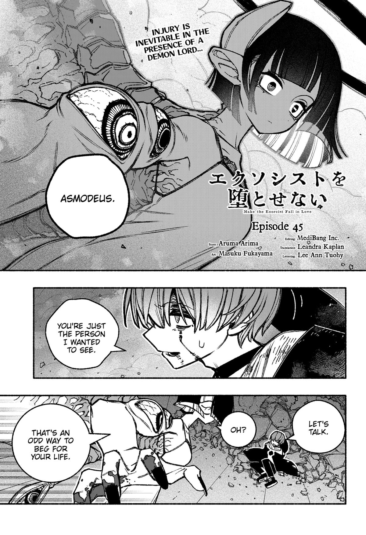 Make the Exorcist Fall in Love Chapter 45 page 1 - Chapter 45