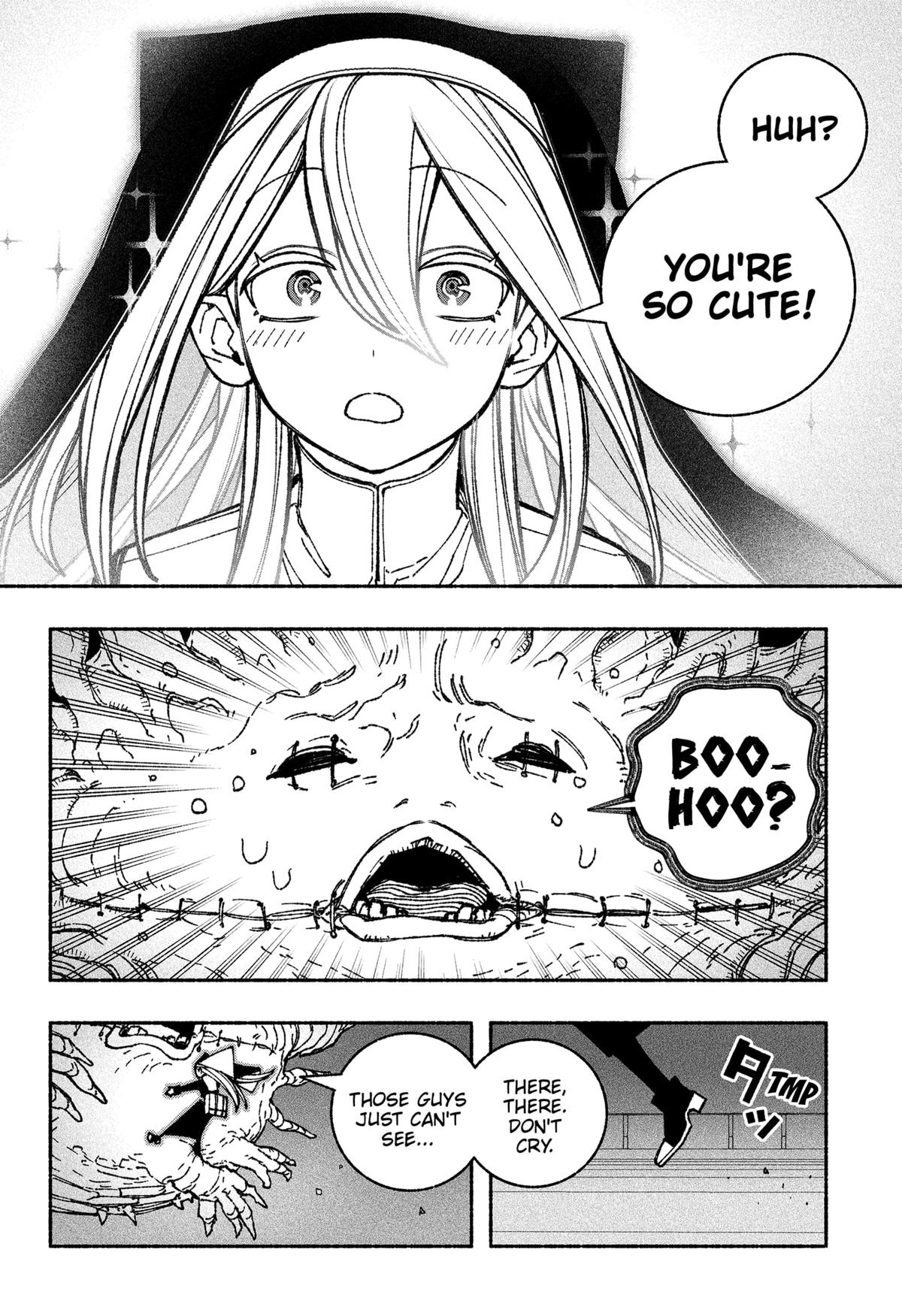 Make the Exorcist Fall in Love Chapter 45 page 10 - Chapter 45