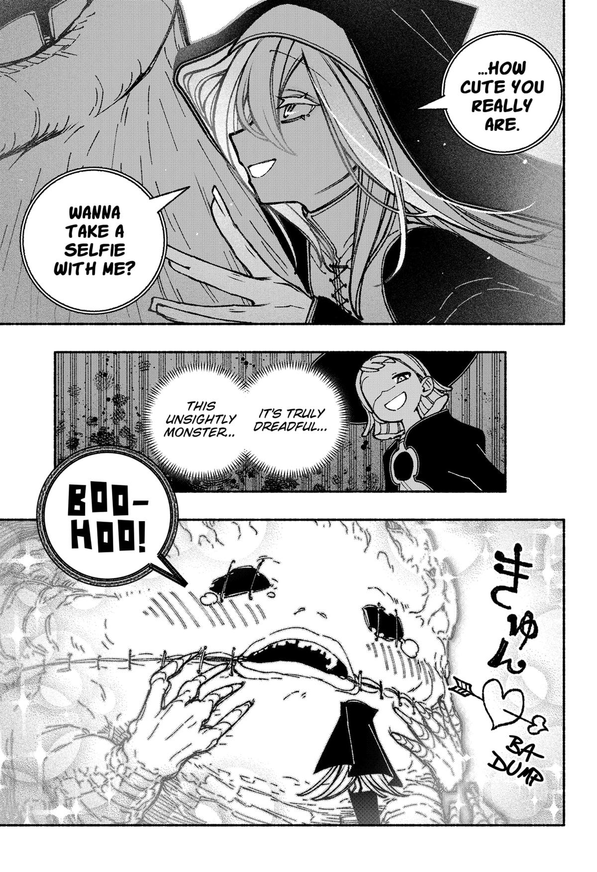 Make the Exorcist Fall in Love Chapter 45 page 11 - Chapter 45