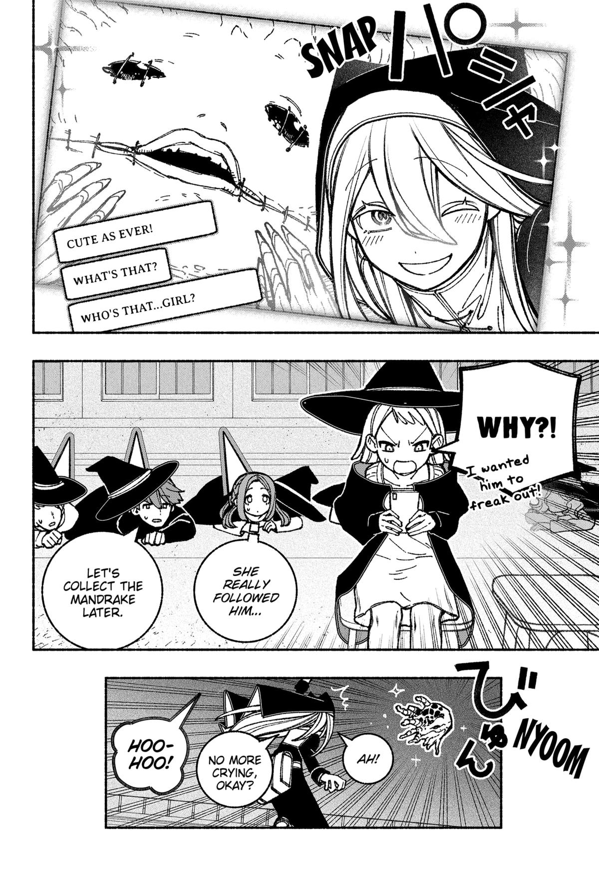 Make the Exorcist Fall in Love Chapter 45 page 12 - Chapter 45