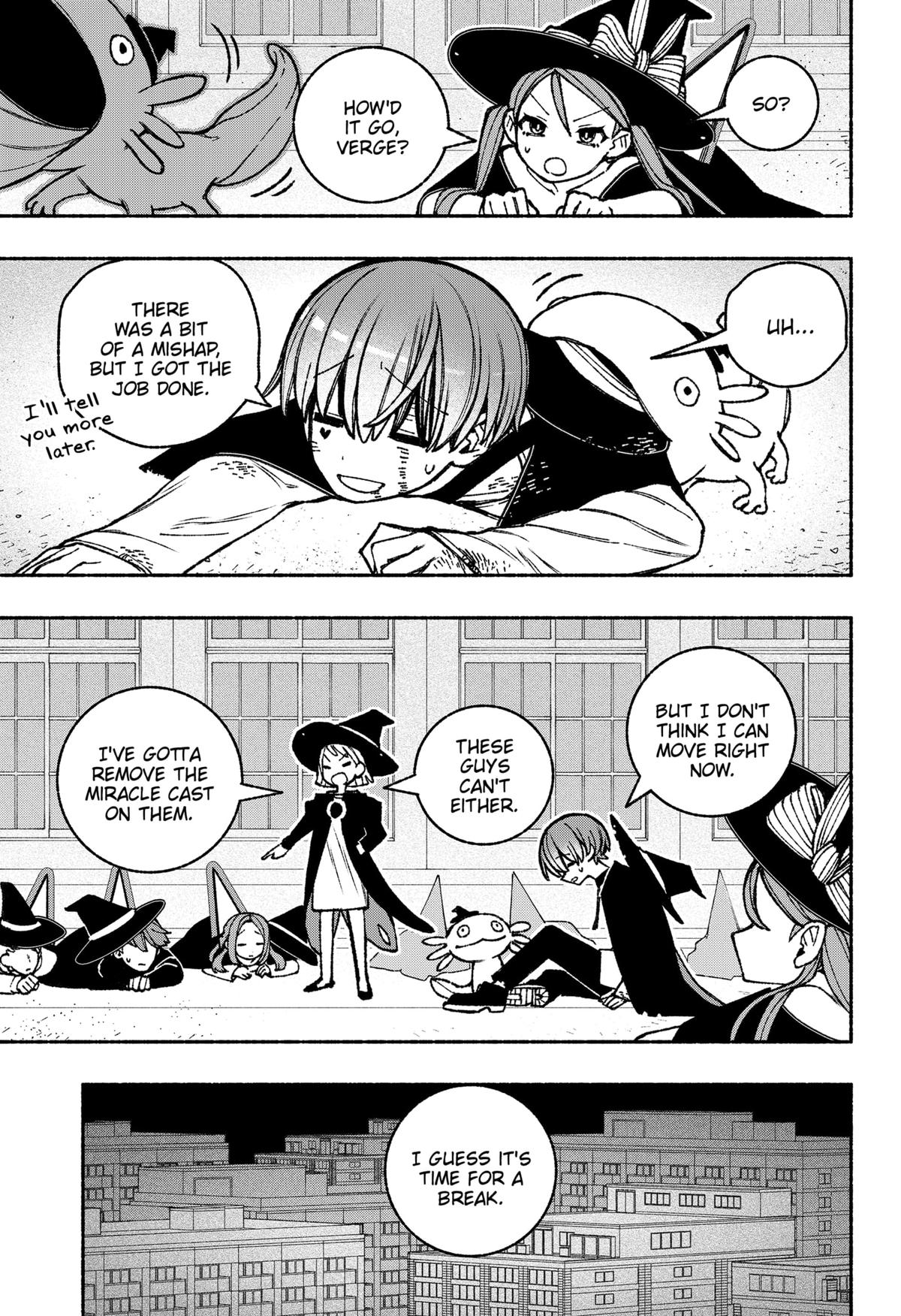 Make the Exorcist Fall in Love Chapter 45 page 13 - Chapter 45