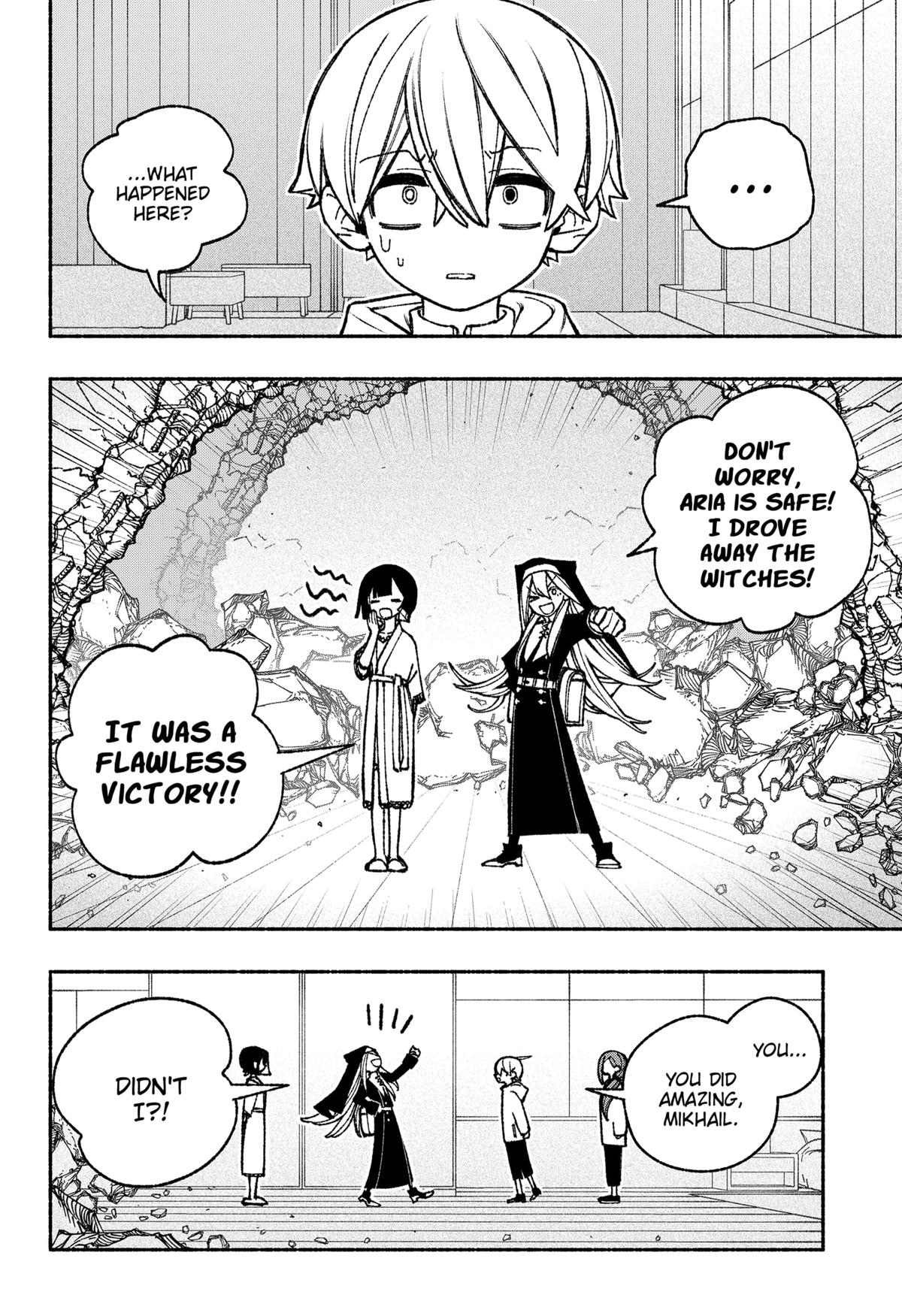 Make the Exorcist Fall in Love Chapter 45 page 14 - Chapter 45