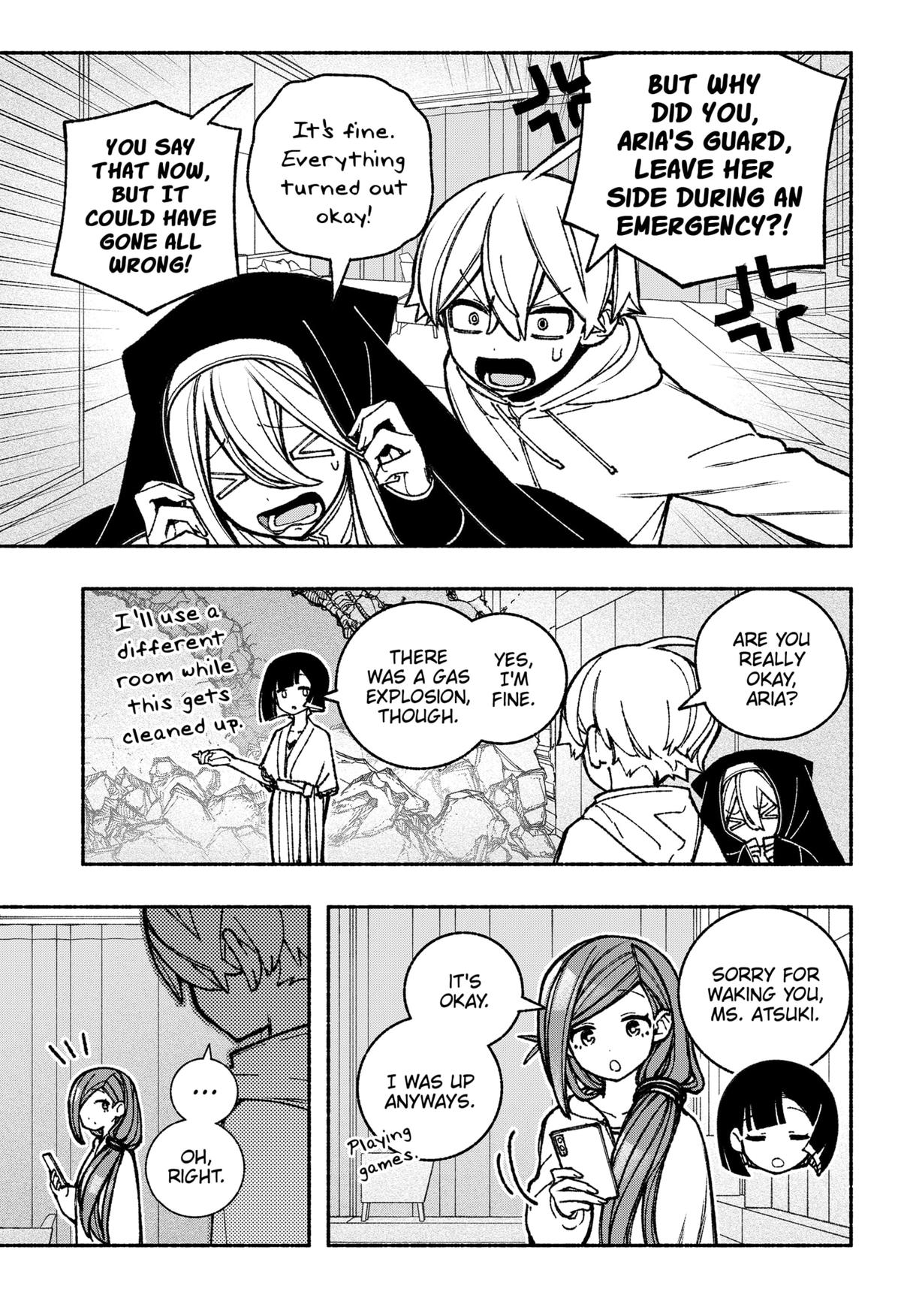 Make the Exorcist Fall in Love Chapter 45 page 15 - Chapter 45