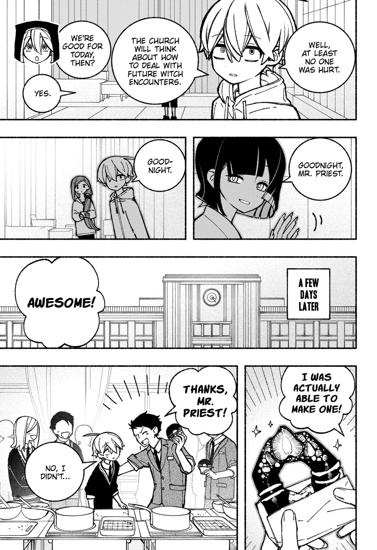 Make the Exorcist Fall in Love Chapter 45 page 17 - Chapter 45