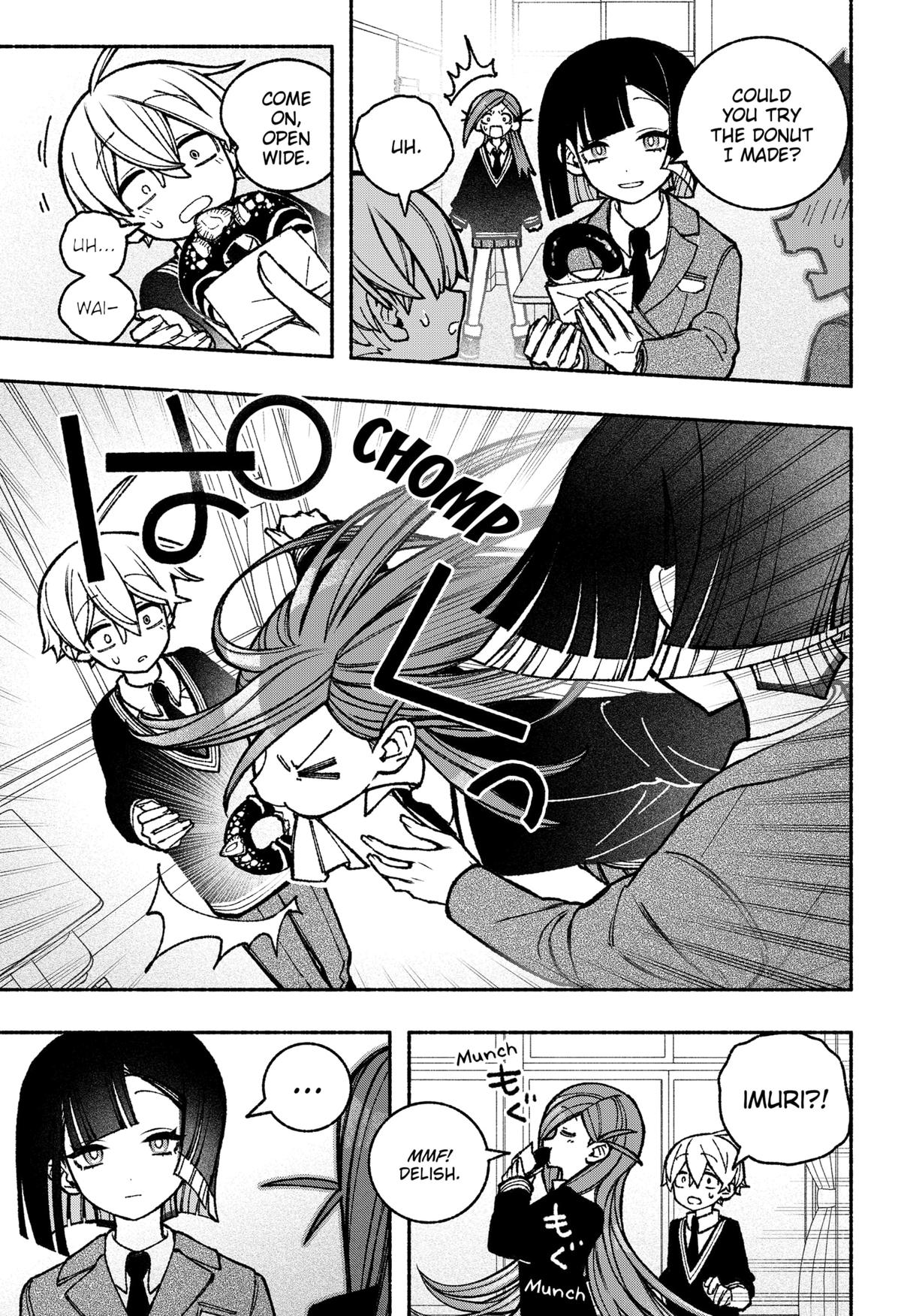 Make the Exorcist Fall in Love Chapter 45 page 21 - Chapter 45
