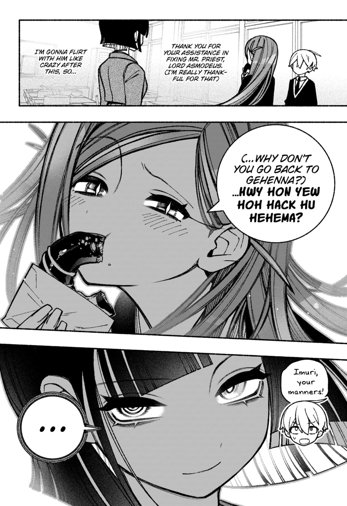 Make the Exorcist Fall in Love Chapter 45 page 22 - Chapter 45