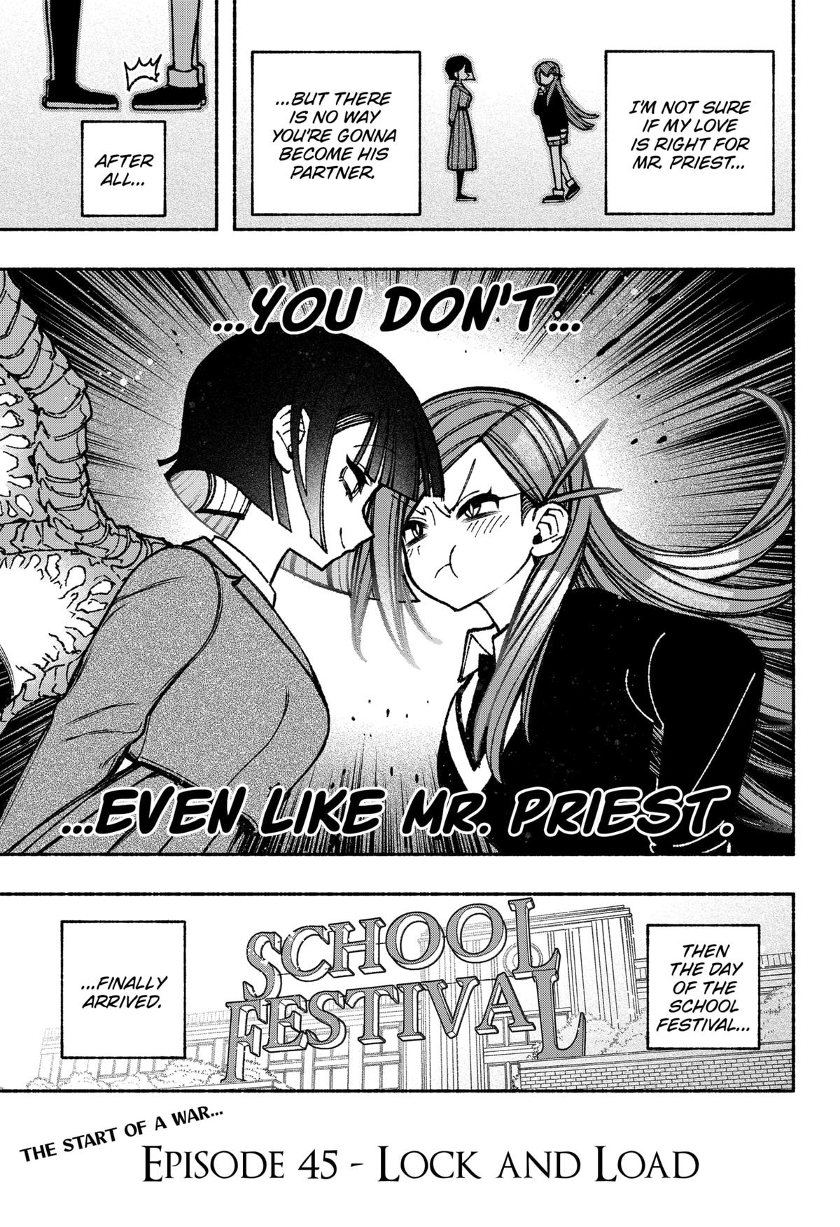 Make the Exorcist Fall in Love Chapter 45 page 23 - Chapter 45
