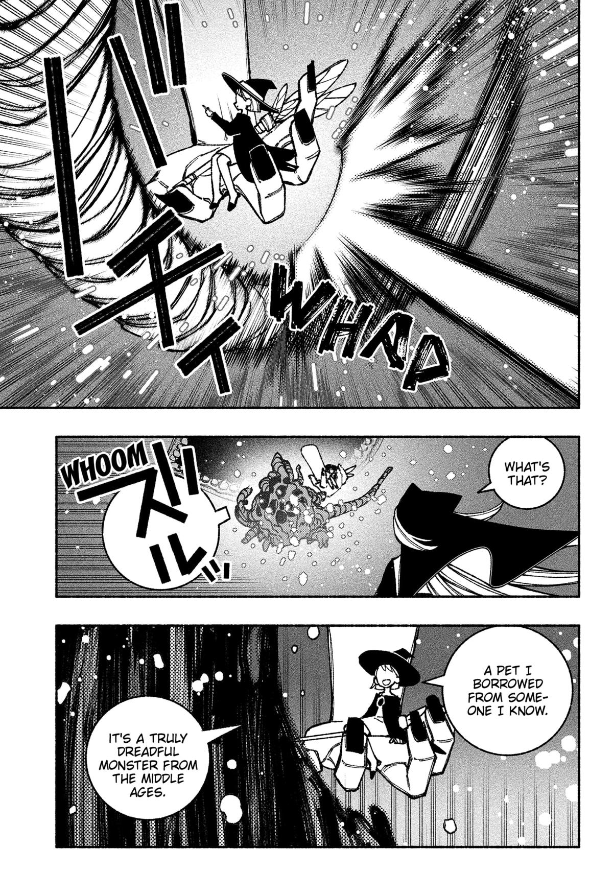 Make the Exorcist Fall in Love Chapter 45 page 7 - Chapter 45