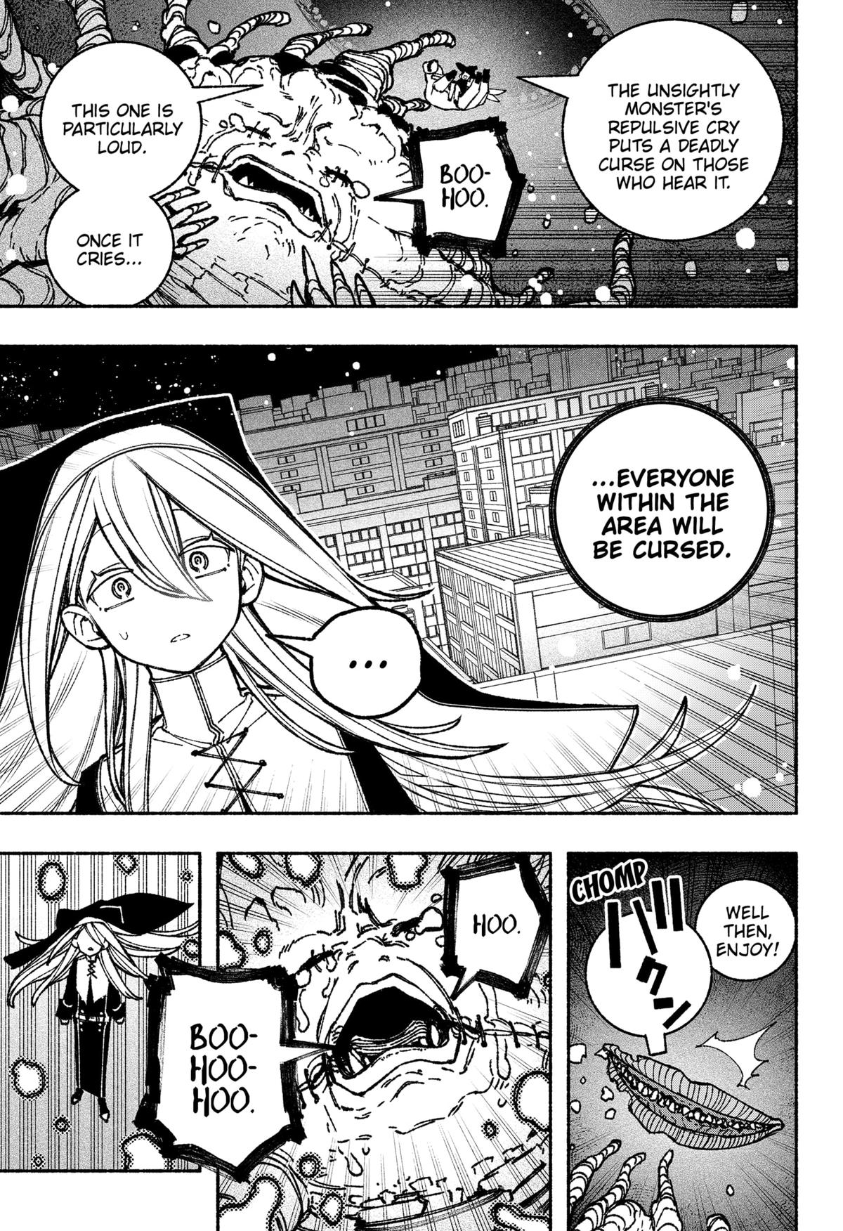Make the Exorcist Fall in Love Chapter 45 page 9 - Chapter 45