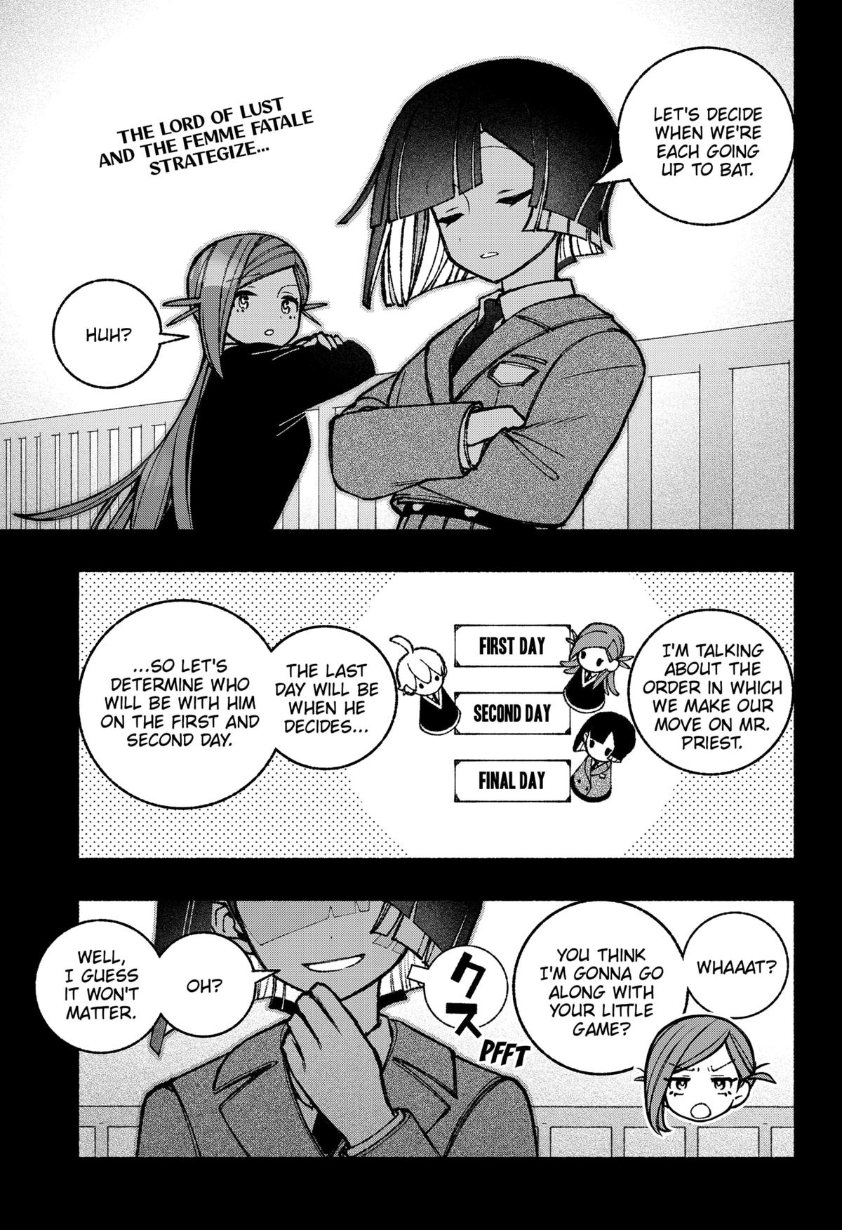 Make the Exorcist Fall in Love Chapter 46 page 1 - Chapter 46