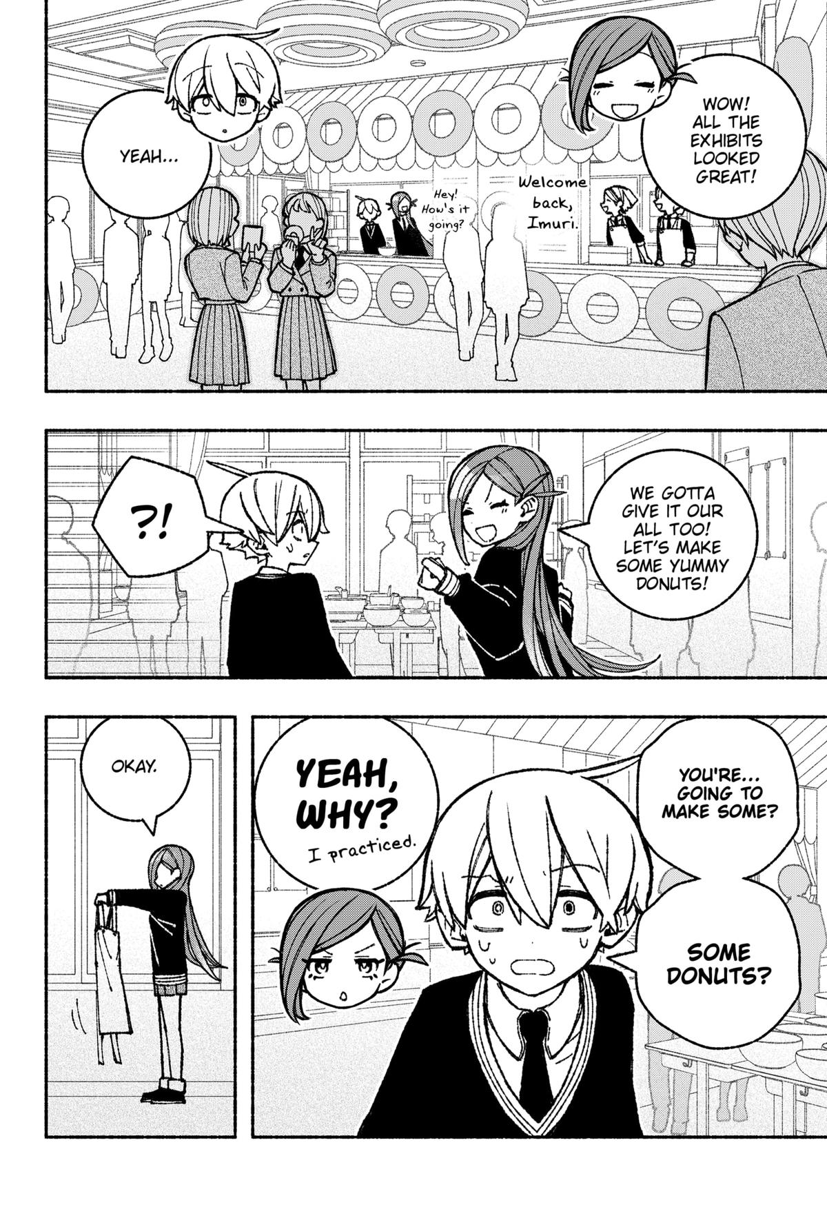 Make the Exorcist Fall in Love Chapter 46 page 10 - Chapter 46