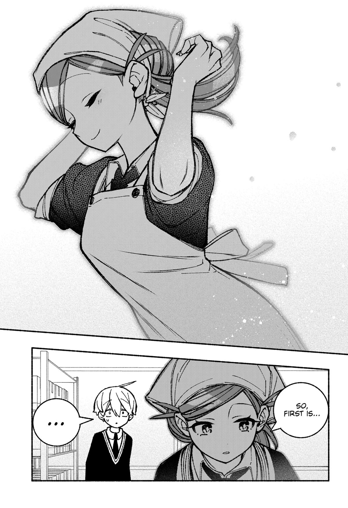 Make the Exorcist Fall in Love Chapter 46 page 11 - Chapter 46
