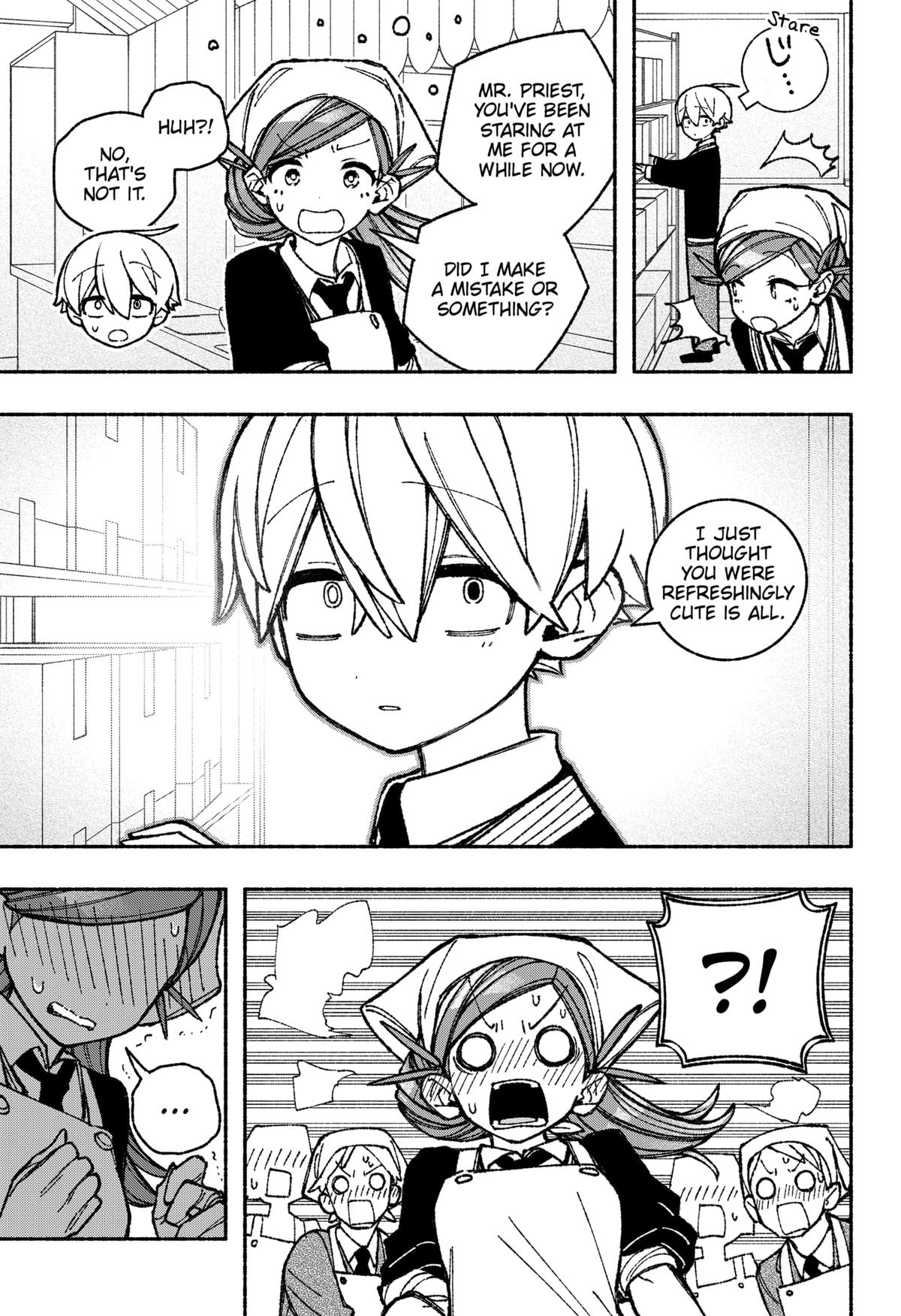 Make the Exorcist Fall in Love Chapter 46 page 13 - Chapter 46