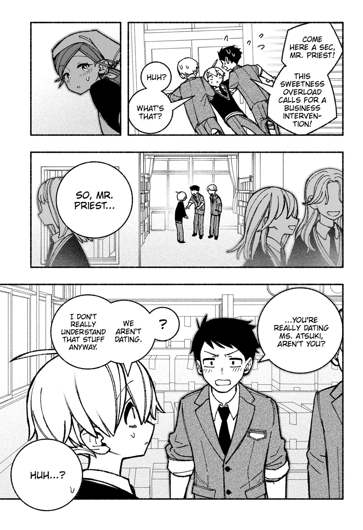 Make the Exorcist Fall in Love Chapter 46 page 15 - Chapter 46