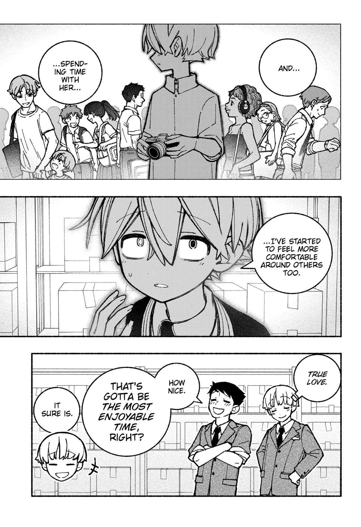 Make the Exorcist Fall in Love Chapter 46 page 17 - Chapter 46