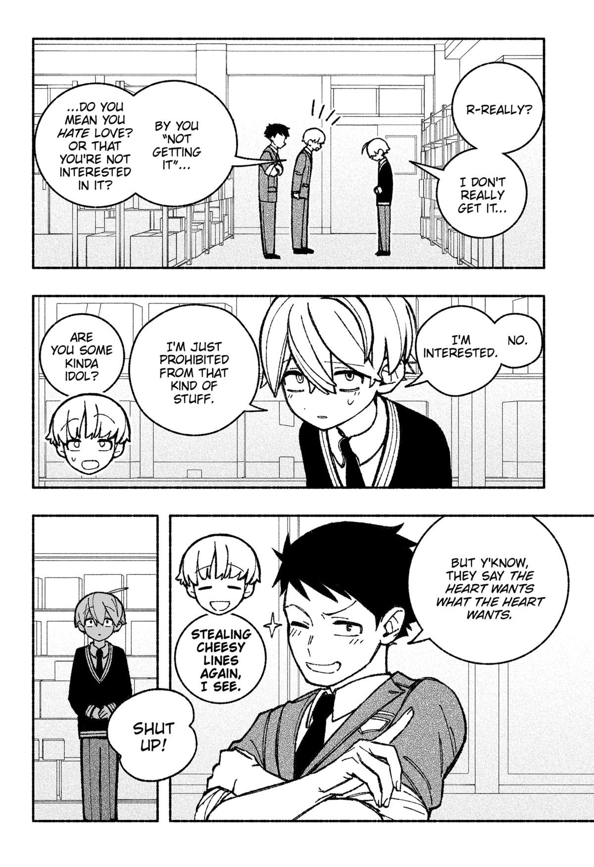 Make the Exorcist Fall in Love Chapter 46 page 18 - Chapter 46