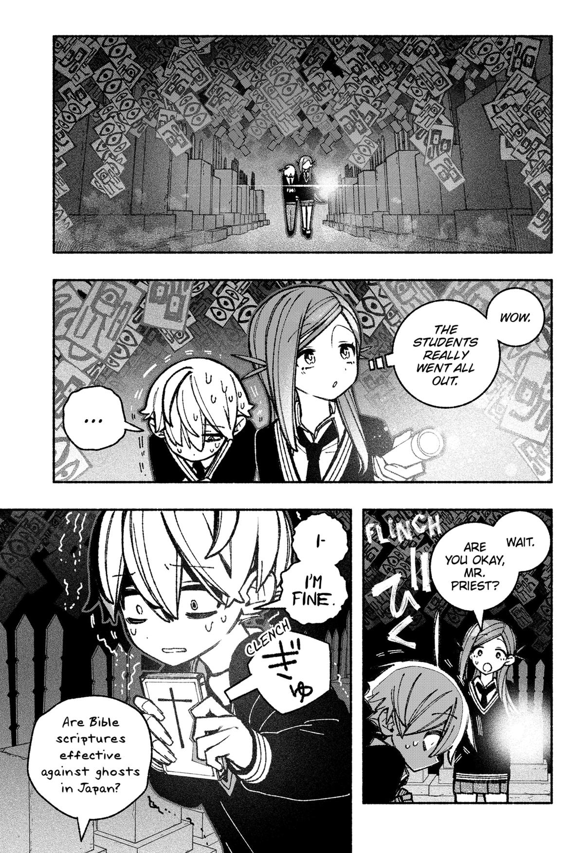 Make the Exorcist Fall in Love Chapter 46 page 7 - Chapter 46