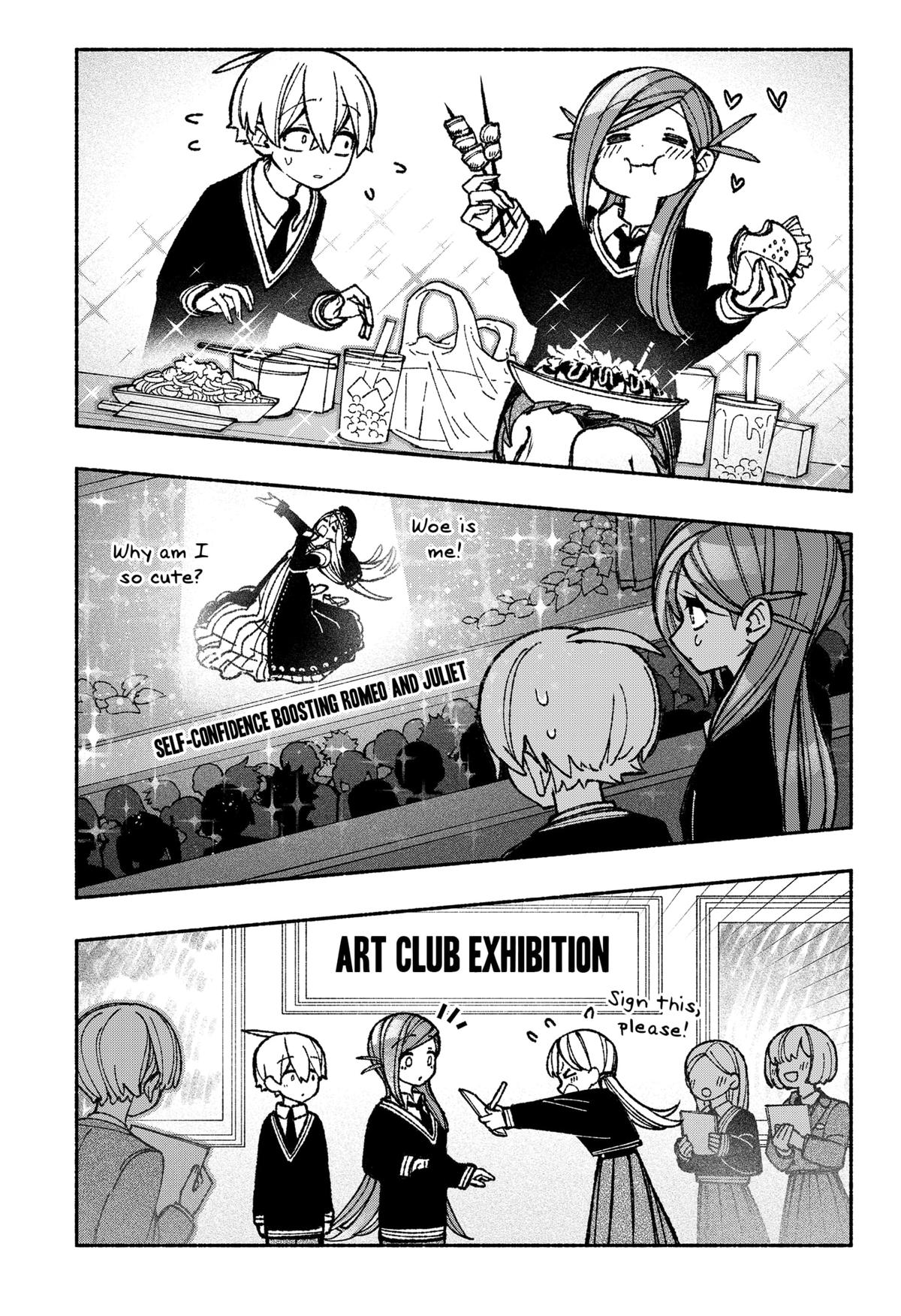 Make the Exorcist Fall in Love Chapter 46 page 9 - Chapter 46