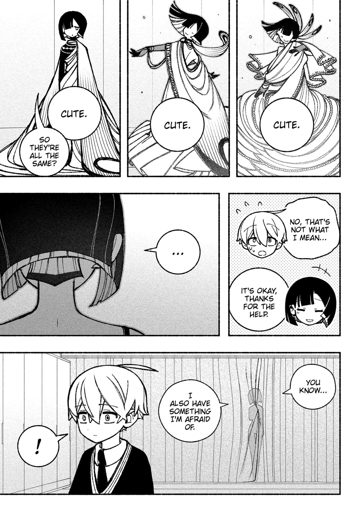 Make the Exorcist Fall in Love Chapter 47 page 11 - Chapter 47