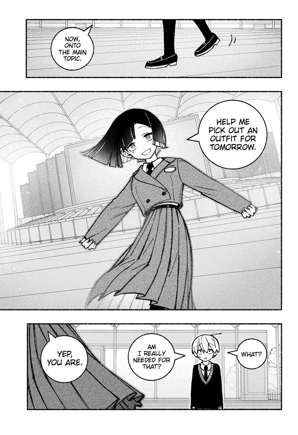 Make the Exorcist Fall in Love Chapter 47 page 7 - Chapter 47