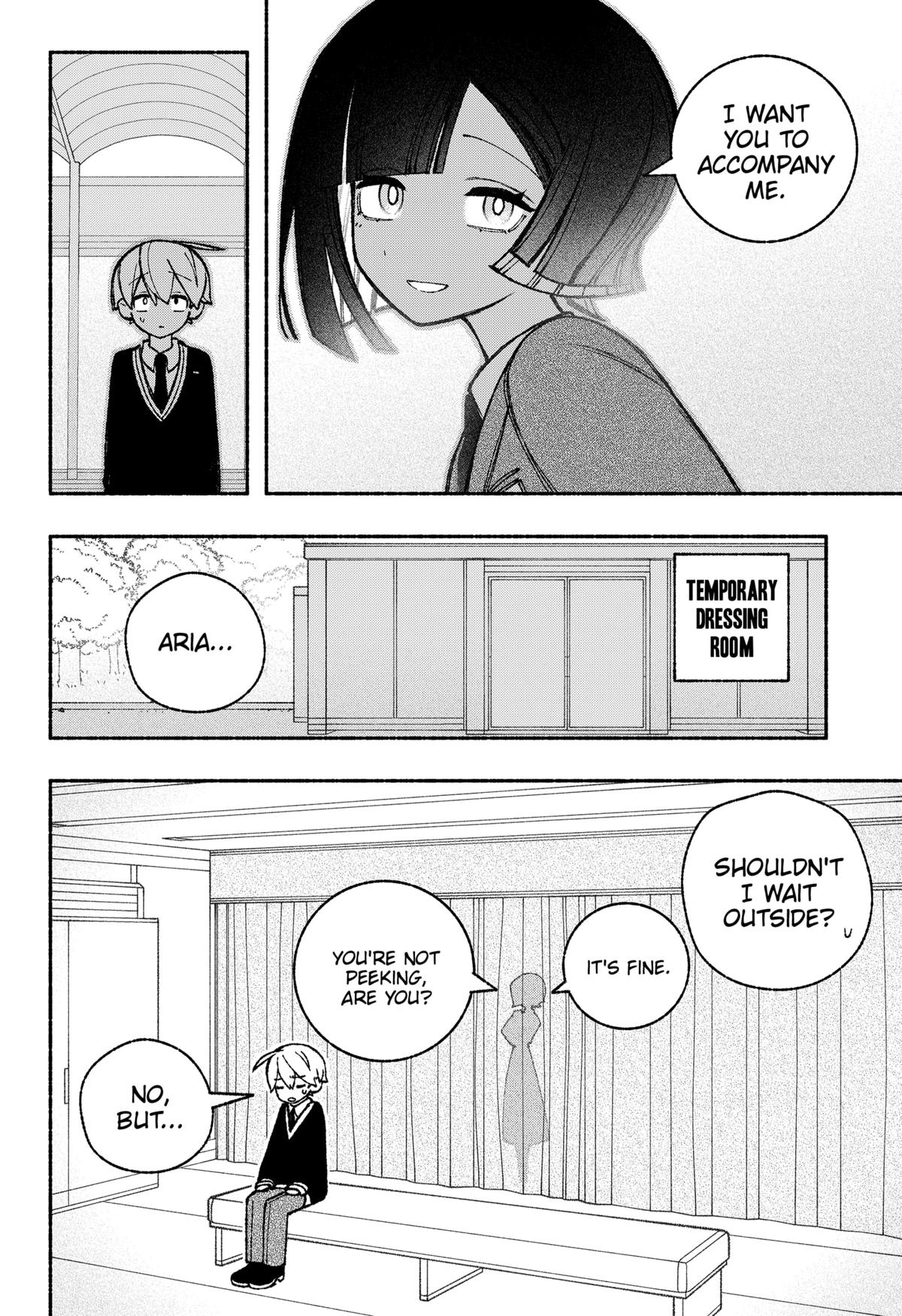 Make the Exorcist Fall in Love Chapter 47 page 8 - Chapter 47