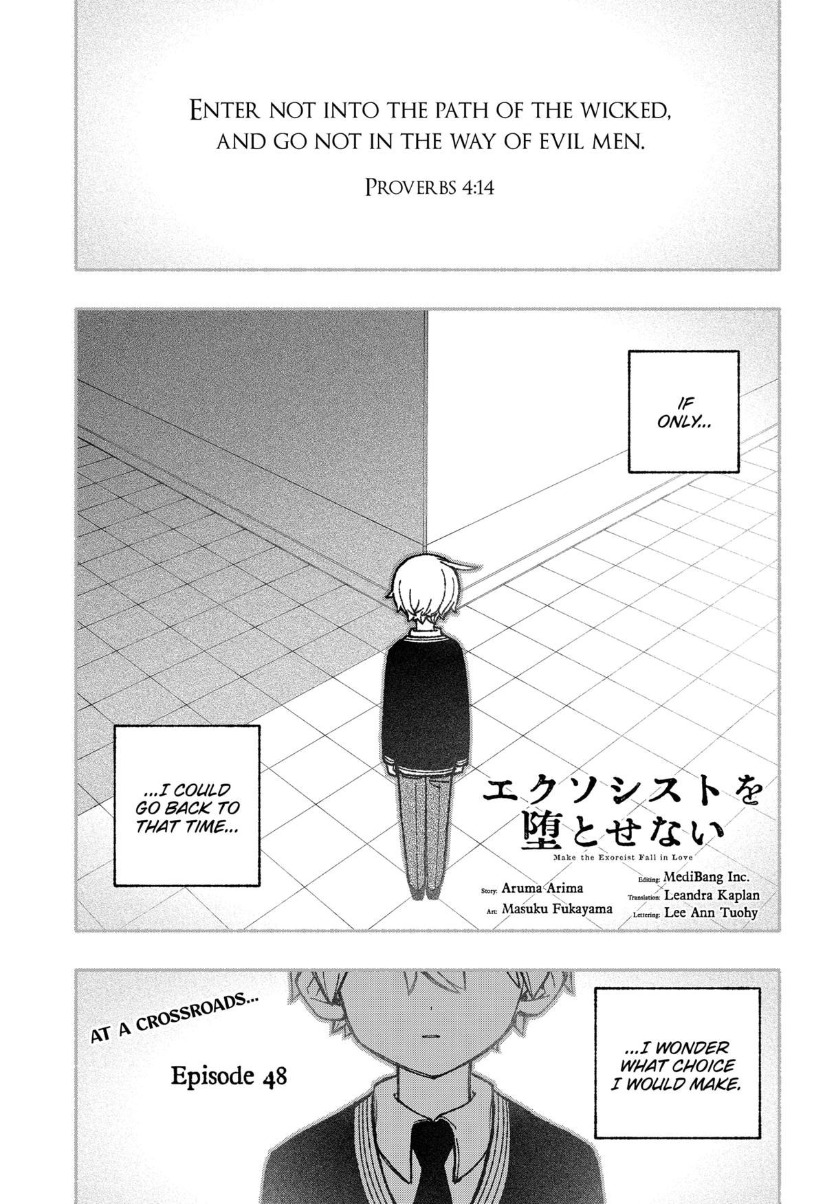 Make the Exorcist Fall in Love Chapter 48 page 1 - Chapter 48