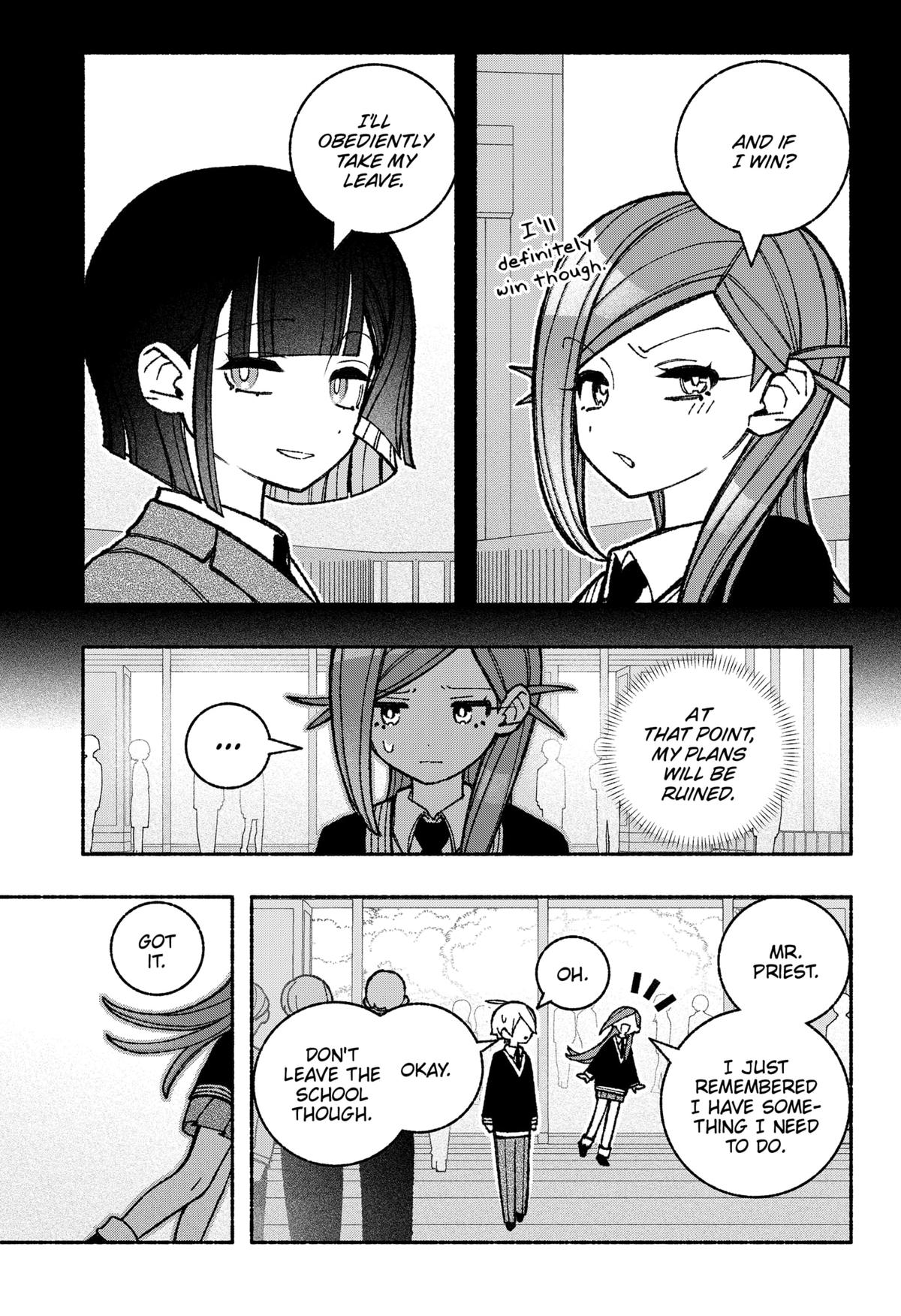 Make the Exorcist Fall in Love Chapter 48 page 17 - Chapter 48