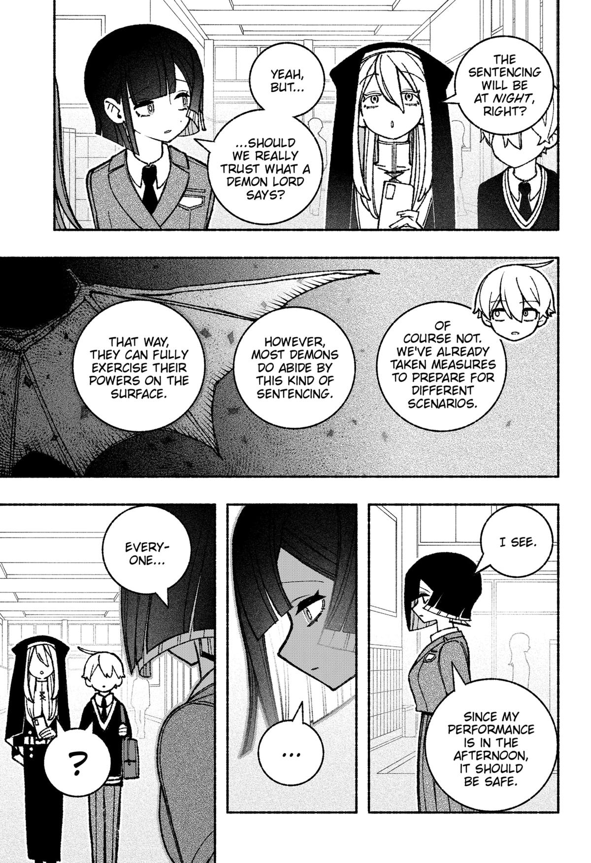 Make the Exorcist Fall in Love Chapter 48 page 3 - Chapter 48