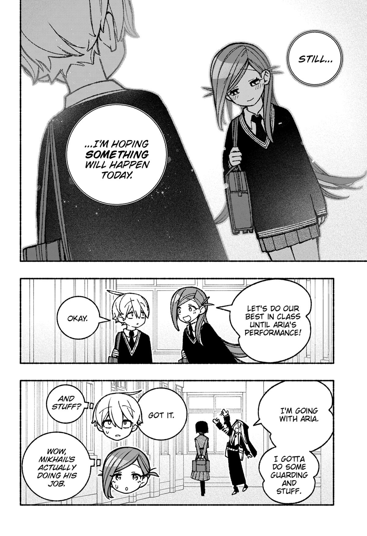 Make the Exorcist Fall in Love Chapter 48 page 6 - Chapter 48