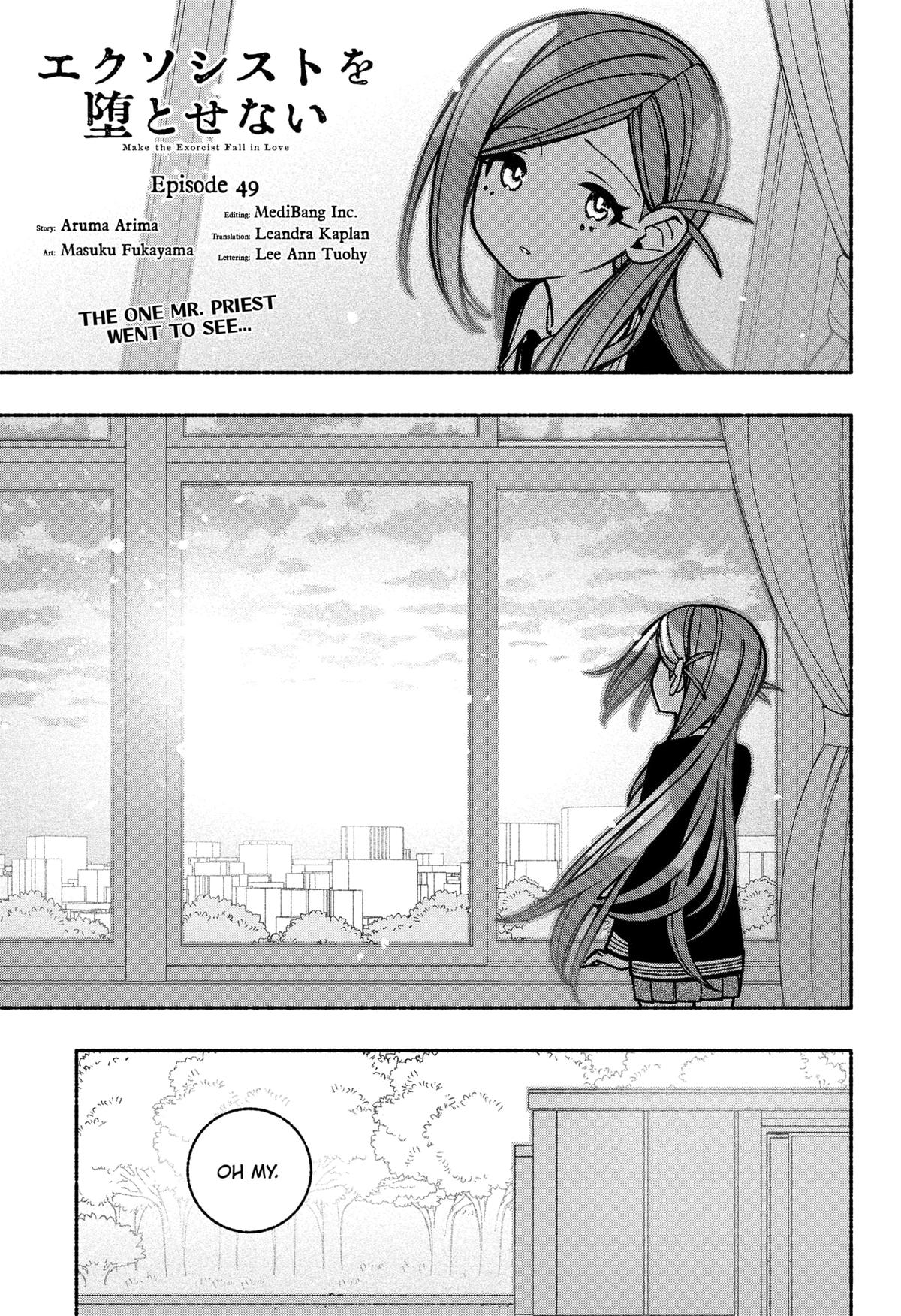 Make the Exorcist Fall in Love Chapter 49 page 1 - Chapter 49