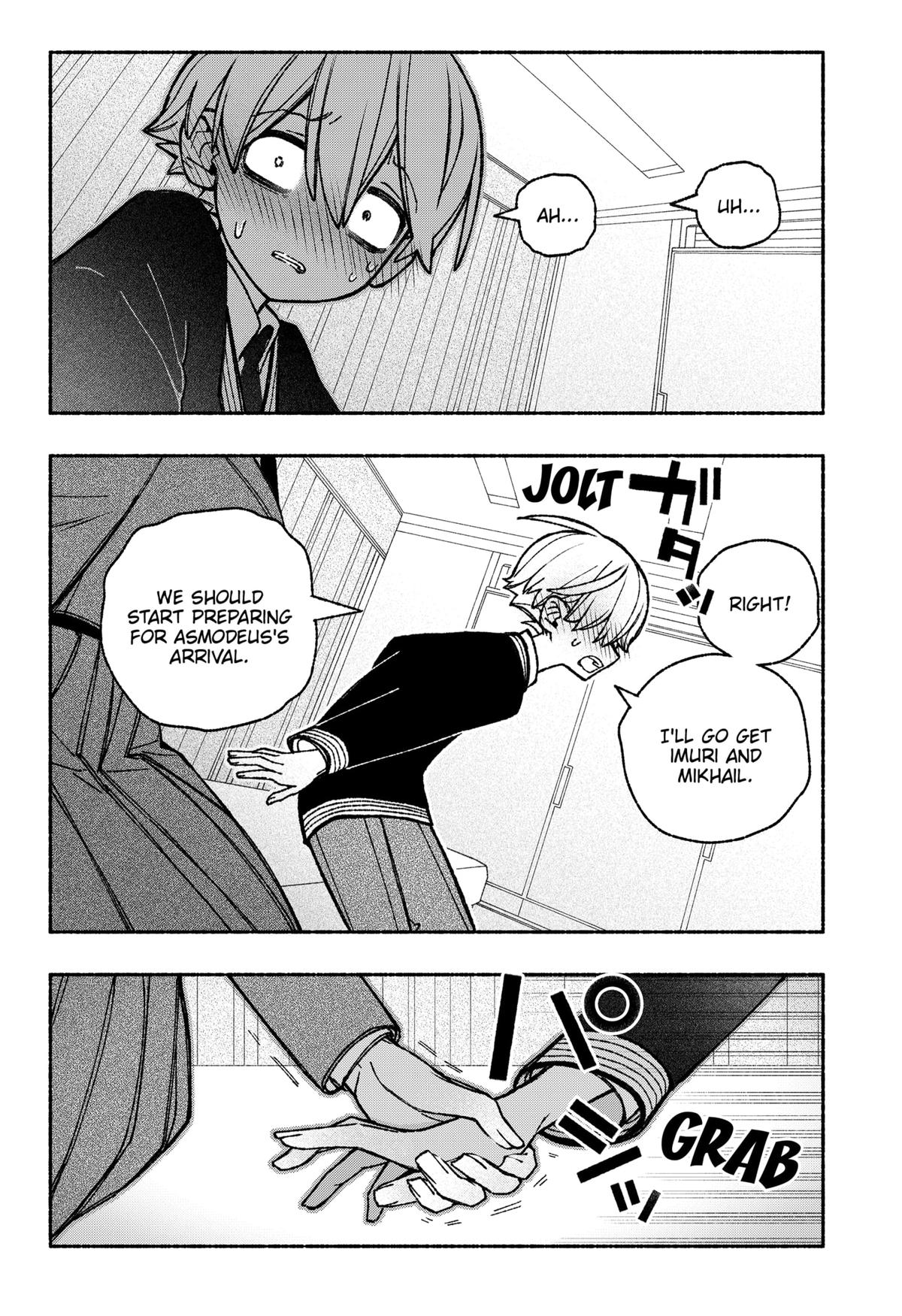 Make the Exorcist Fall in Love Chapter 49 page 20 - Chapter 49