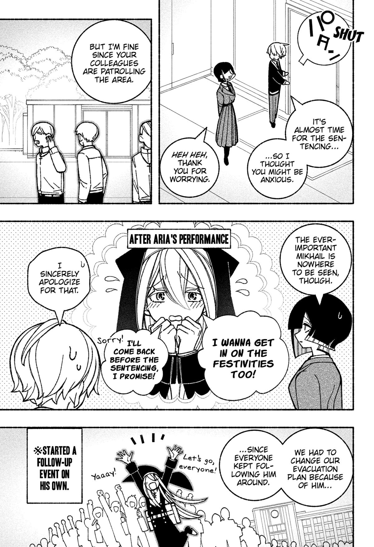 Make the Exorcist Fall in Love Chapter 49 page 3 - Chapter 49