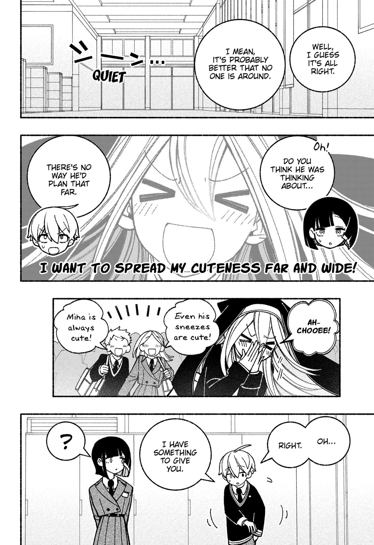Make the Exorcist Fall in Love Chapter 49 page 4 - Chapter 49