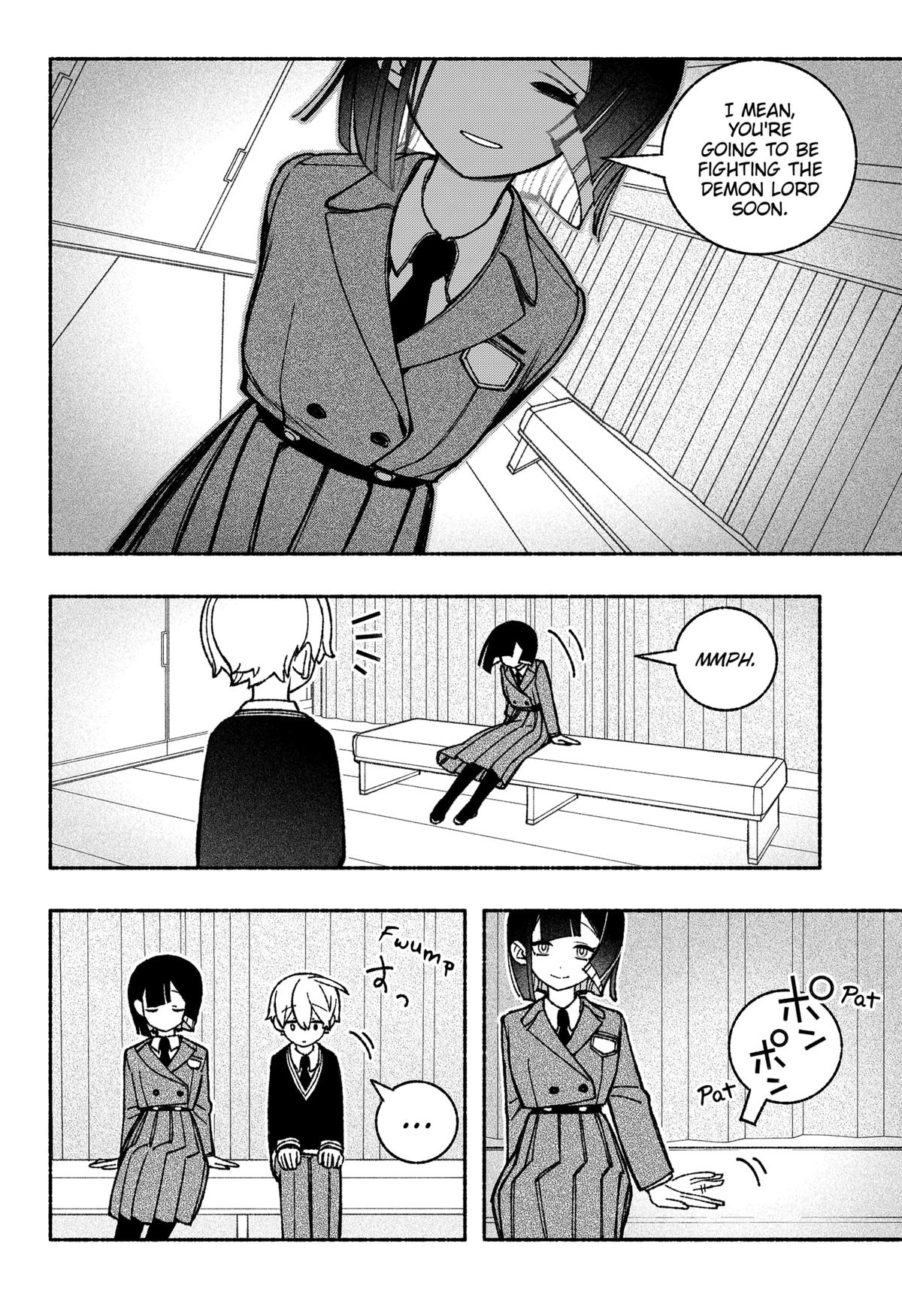Make the Exorcist Fall in Love Chapter 49 page 8 - Chapter 49