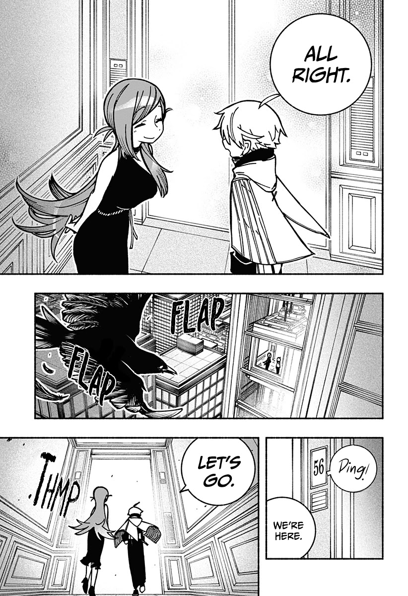 Make the Exorcist Fall in Love Chapter 5 page 10 - Chapter 5: The War Begins