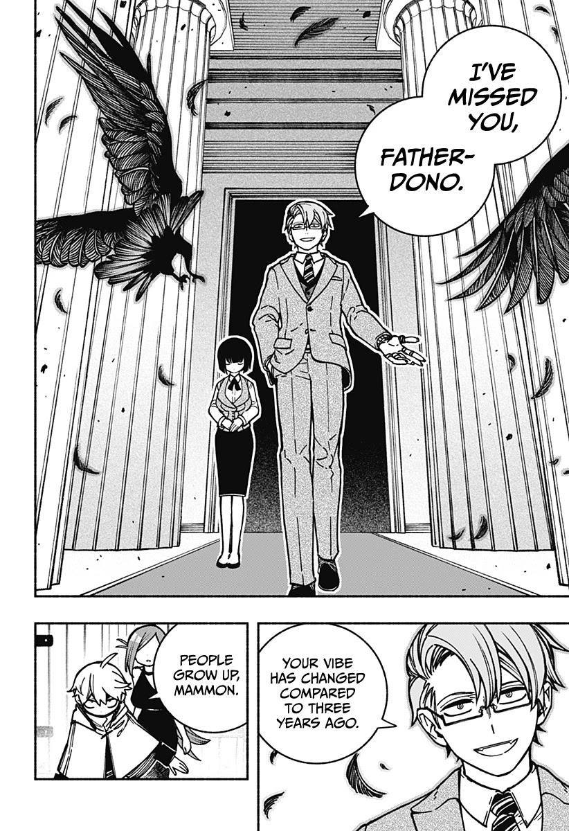 Make the Exorcist Fall in Love Chapter 5 page 12 - Chapter 5: The War Begins