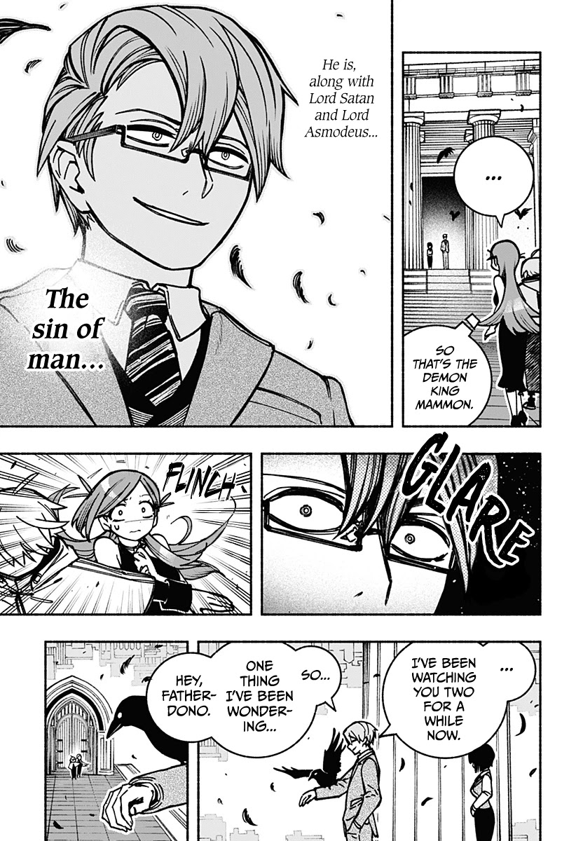 Make the Exorcist Fall in Love Chapter 5 page 13 - Chapter 5: The War Begins